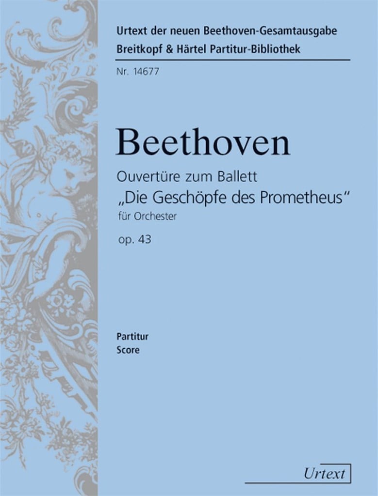 Prometheus op. 43. Ouvertüre
